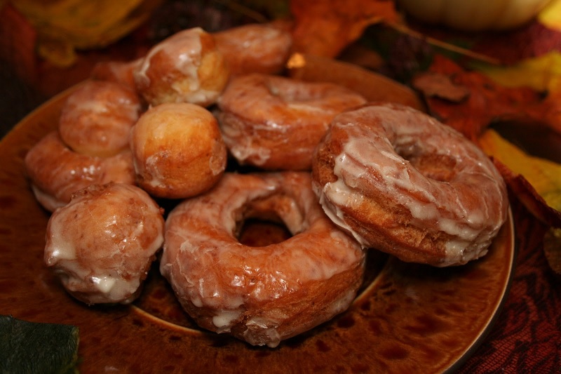 maple glazed sour cream doughnuts 01.jpg